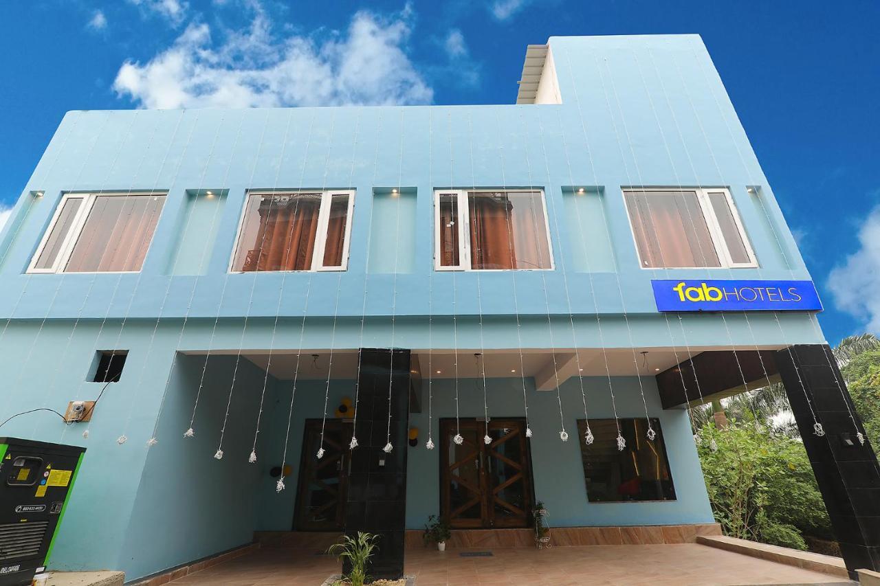 Fabhotel Blueark Lucknow Extérieur photo